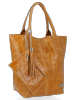 Bőr táska shopper bag Vittoria Gotti B15